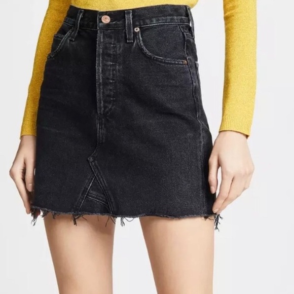 Citizens of Humanity Astrid Mini Skirt - Picture 2 of 4